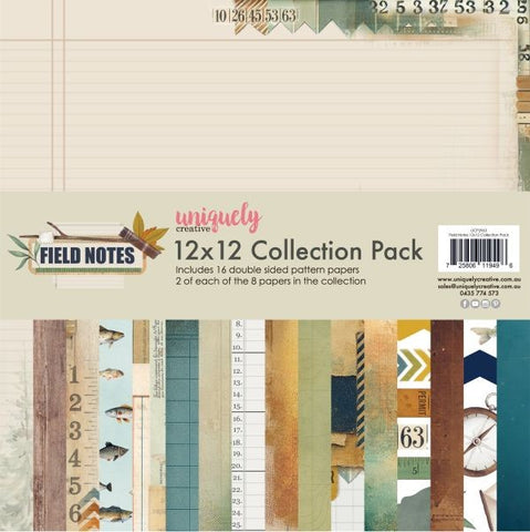 Field Notes - 12x12 Collection Pack