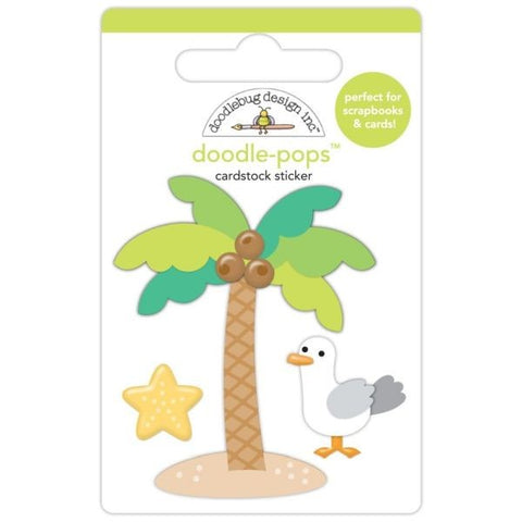 Summer Fun - Doodle Pops - Palm Beach