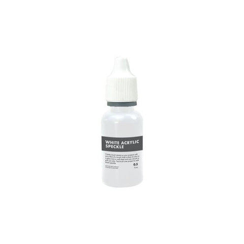 White Acrylic Speckle Ink