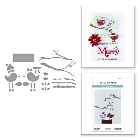 All About Christmas Collection - Little Birdies Dies