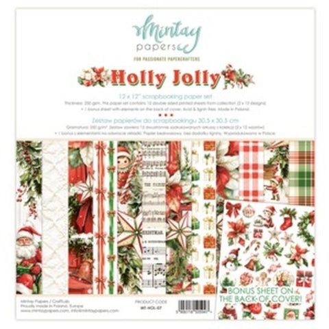 Holly Jolly - 12x12 Collection Pack