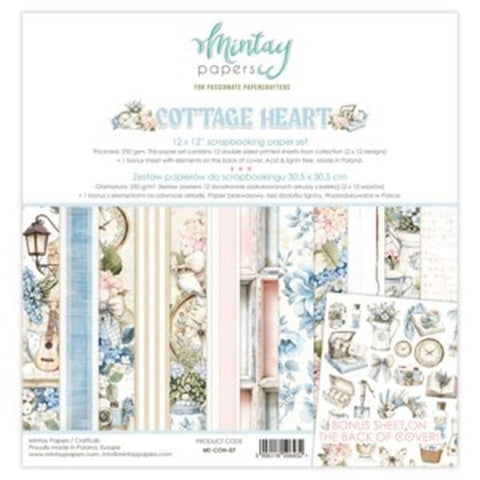 Cottage Heart - 12x12 Collection Pack