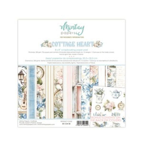 Cottage Heart - 8x8 Collection Pack