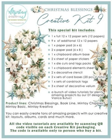 Christmas Blessings - Creative Kit