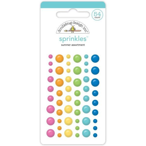 Summer Fun - Sprinkles - Summer Assortment