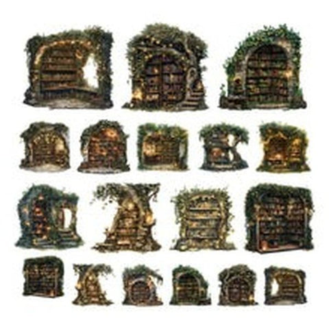 Forest Fairy Tales - Ephemera - Library