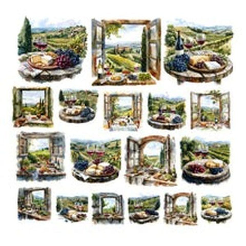 Wine Country - Ephemera - Scenes
