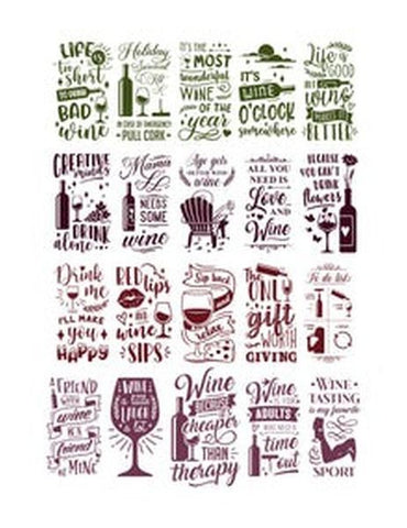 Wine Country - Ephemera - Sentiments