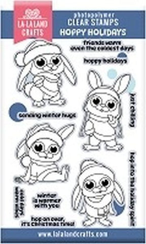 Hoppy Holidays - Clear Stamps