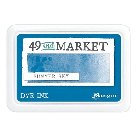 49 and Market Dye Ink Pad - Summer Sky