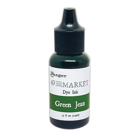 49 and Market Reinker - Green Jean