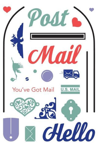 You've Got Mail - Clear Stamps