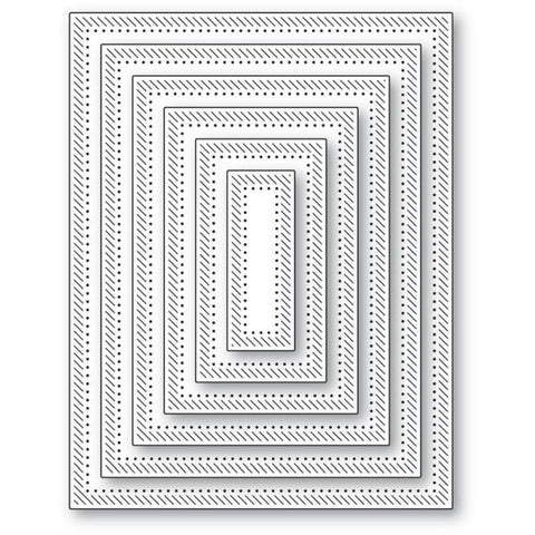 Heritage Rectangle Frames - Dies