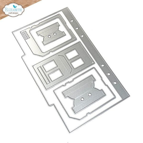 Botanical Blend Collection - Page with Large Tab 2 - Dies