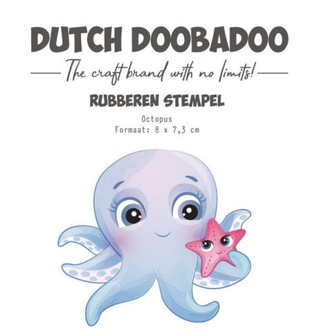 Octopus - Cling Stamps