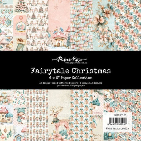 Fairytale Christmas - 6x6 Paper Collection