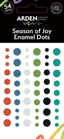 Season of Joy - Enamel Dots