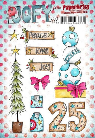 Jofy #142 - Cling Stamps