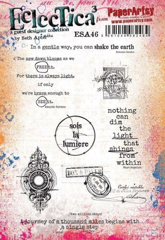 Seth Apter - #46 - Cling Stamps
