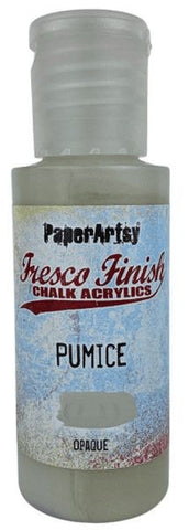 Fresco Finish Acrylic Paint - Pumice