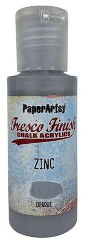 Fresco Finish Acrylic Paint - Zinc