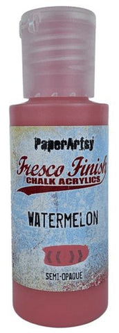 Fresco Finish Acrylic Paint - Watermelon