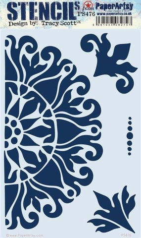 Tracy Scott - #476 - Stencil