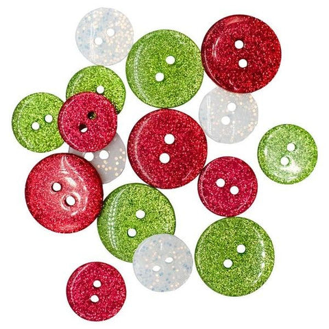 Santa's Sparkle - Button Themes