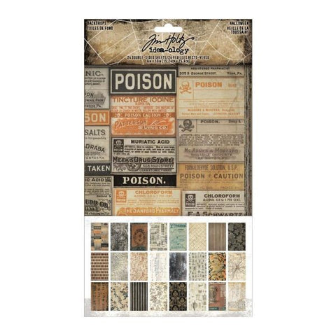 Idea-Ology Halloween - Backdrops