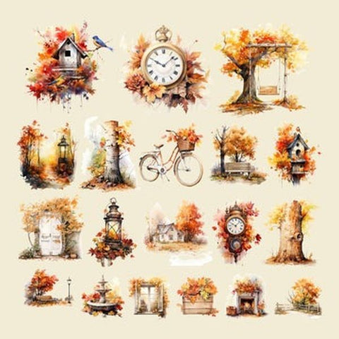 Autumn Splendor - Ephemera