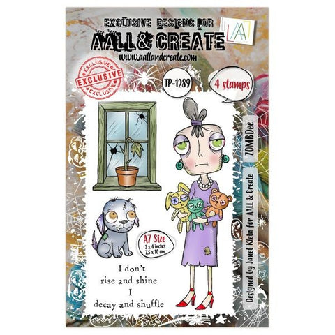 ZOMBDee - Clear Stamps