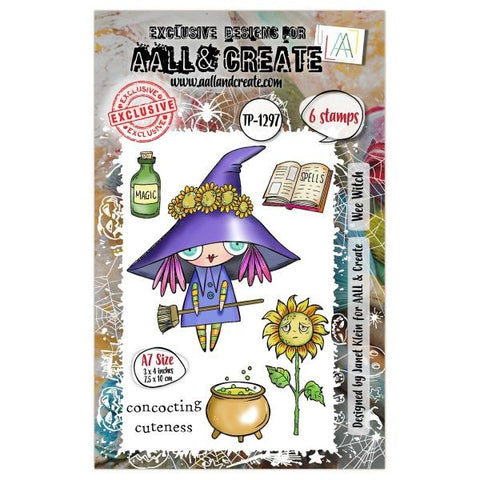 Wee Witch - Clear Stamps