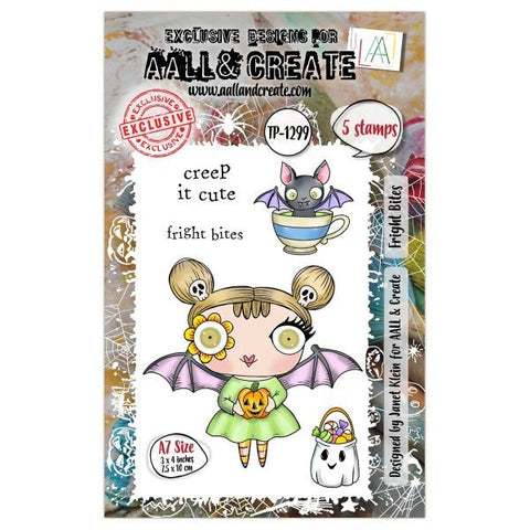 Fright Bites - Clear Stamps