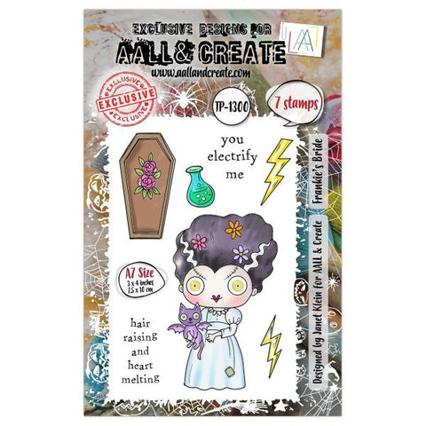 Frankie's Bride - Clear Stamps