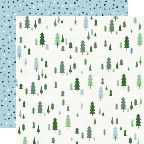 Simple Vintage Flannel Season - Frosted Fun