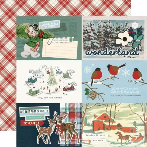 Simple Vintage Flannel Season - 4x6 Elements