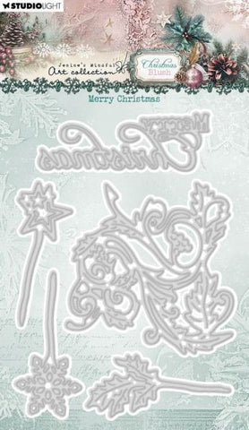 Christmas Blush - Dies - Merry Christmas