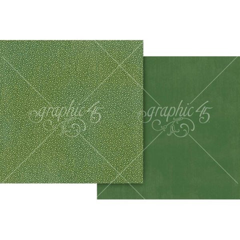 Wonder of Oz - Emerald Green Pattern