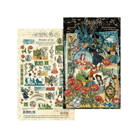 Wonder of Oz - Ephemera