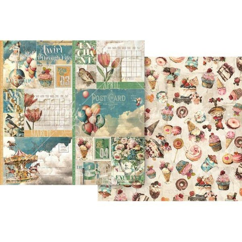 Journaling Through Time - March & April