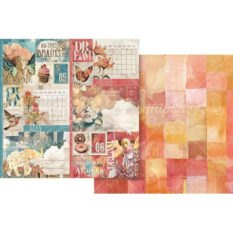 Journaling Through Time - May & June