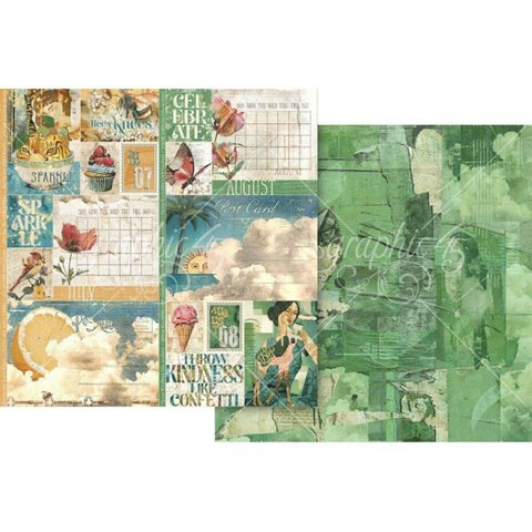 Journaling Through Time - July & August