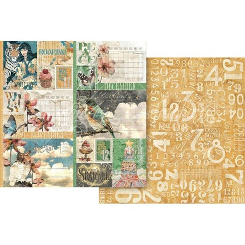 Journaling Through Time - November & December