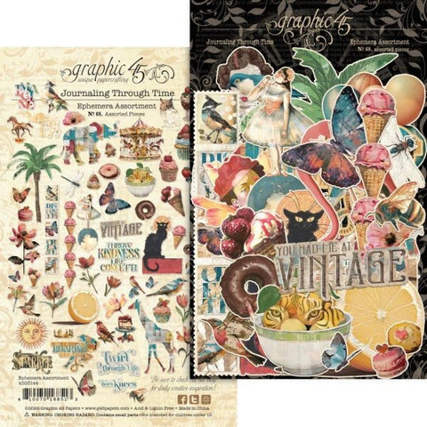 Journaling Through Time - Ephemera