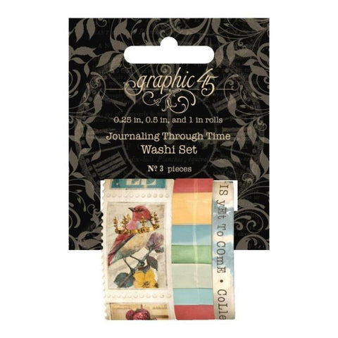 Journaling Through Time - Washi Tape