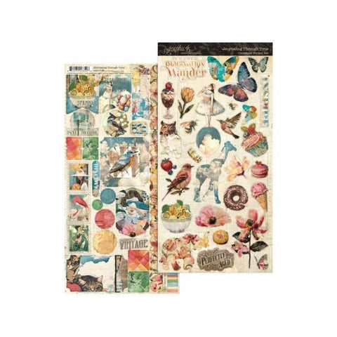 Journaling Through Time - Stickers