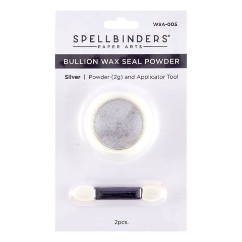 Silver Bullion Wax Seal Powder