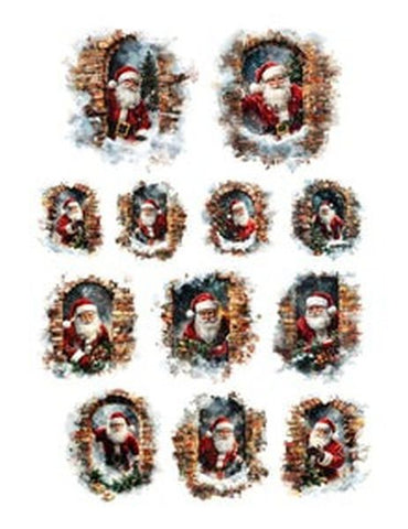 Brick Breaker Santa - Ephemera