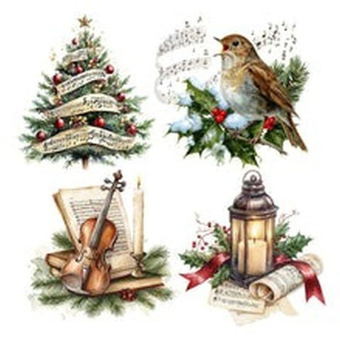 Christmas Music - Ephemera - XL