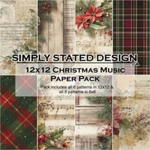 Christmas Music - 12x12 Collection Pack